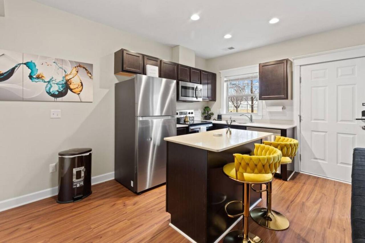 Stylish And Comfortable 1-Br In The Heart Of Detroit Dış mekan fotoğraf